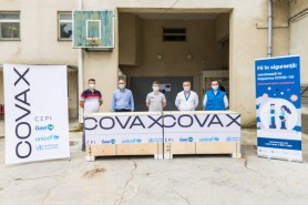 Moldova a recepționat un lot de 46 de frigidere prin platforma COVAX